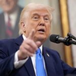 الرئيس الأمريكي السابق دونالد ترامب يتحدث عن خطته للسلام في غزة